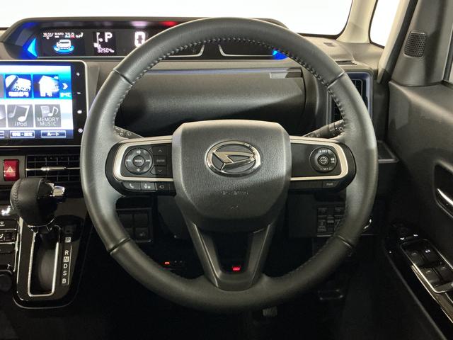 タントカスタムＲＳ　ウェルカムシートリフト　ターボ　ナビ　ＥＴＣターボ　スマートアシスト　９インチナビ　パノラマモニター　ドライブレコーダー　ＥＴＣ　アダプティブクルーズコントロール　両側リヤパワースライドドア　プッシュボタンエンジンスタート　ＬＥＤヘッドライト（京都府）の中古車