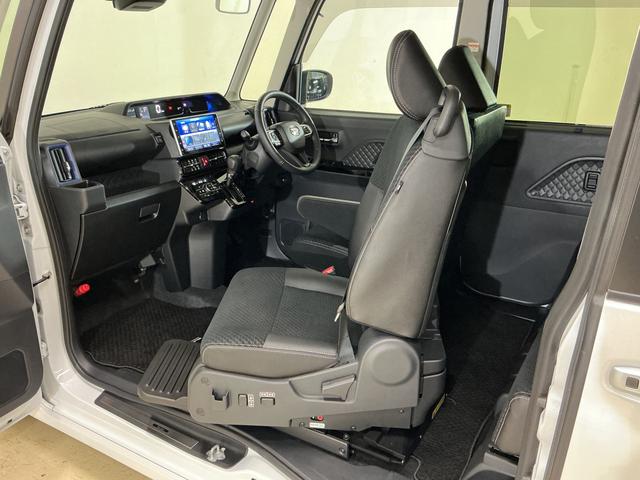 タントカスタムＲＳ　ウェルカムシートリフト　ターボ　ナビ　ＥＴＣターボ　スマートアシスト　９インチナビ　パノラマモニター　ドライブレコーダー　ＥＴＣ　アダプティブクルーズコントロール　両側リヤパワースライドドア　プッシュボタンエンジンスタート　ＬＥＤヘッドライト（京都府）の中古車