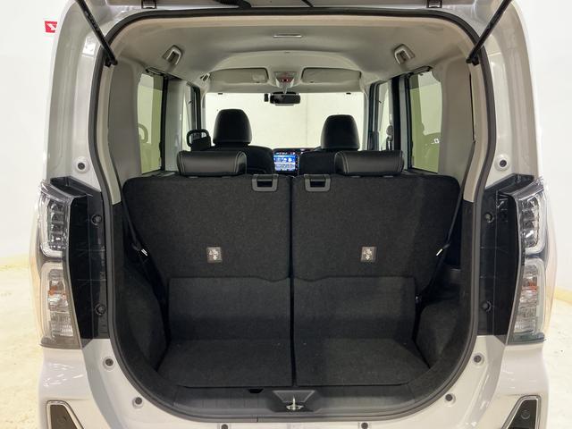 タントカスタムＲＳ　ウェルカムシートリフト　ターボ　ナビ　ＥＴＣターボ　スマートアシスト　９インチナビ　パノラマモニター　ドライブレコーダー　ＥＴＣ　アダプティブクルーズコントロール　両側リヤパワースライドドア　プッシュボタンエンジンスタート　ＬＥＤヘッドライト（京都府）の中古車