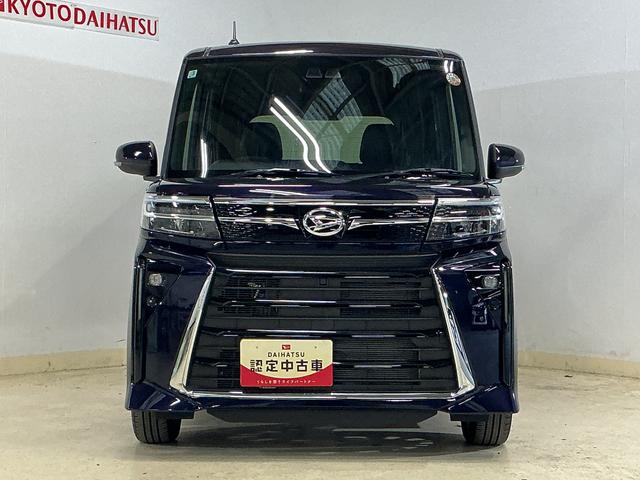 タントカスタムＲＳ　ワンオーナー　ターボ　バックカメラ　電スラワンオーナー　ターボ　バックカメラ　両側電動スライドドア　前席シートヒーター　１５インチ純正アルミホイール　オートマチックハイビーム　前後コーナーセンサー　電子パーキング　オートブレーキホールド（京都府）の中古車