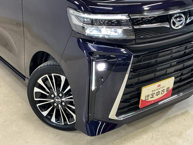 タントカスタムＲＳ　ワンオーナー　ターボ　バックカメラ　電スラワンオーナー　ターボ　バックカメラ　両側電動スライドドア　前席シートヒーター　１５インチ純正アルミホイール　オートマチックハイビーム　前後コーナーセンサー　電子パーキング　オートブレーキホールド（京都府）の中古車