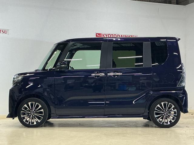 タントカスタムＲＳ　ワンオーナー　ターボ　バックカメラ　電スラワンオーナー　ターボ　バックカメラ　両側電動スライドドア　前席シートヒーター　１５インチ純正アルミホイール　オートマチックハイビーム　前後コーナーセンサー　電子パーキング　オートブレーキホールド（京都府）の中古車