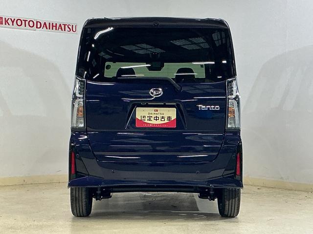 タントカスタムＲＳ　ワンオーナー　ターボ　バックカメラ　電スラワンオーナー　ターボ　バックカメラ　両側電動スライドドア　前席シートヒーター　１５インチ純正アルミホイール　オートマチックハイビーム　前後コーナーセンサー　電子パーキング　オートブレーキホールド（京都府）の中古車