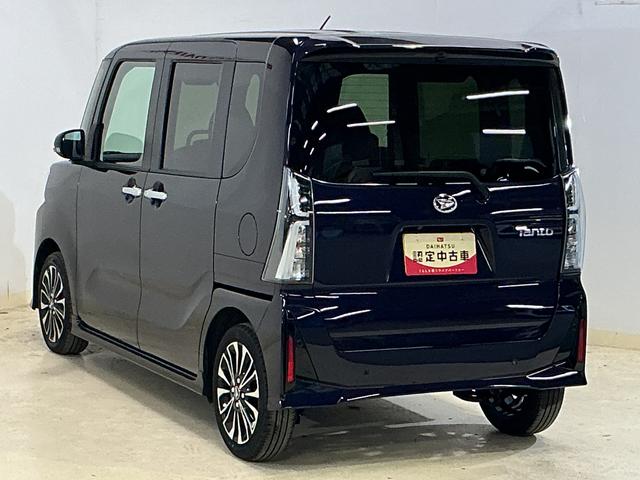 タントカスタムＲＳ　ワンオーナー　ターボ　バックカメラ　電スラワンオーナー　ターボ　バックカメラ　両側電動スライドドア　前席シートヒーター　１５インチ純正アルミホイール　オートマチックハイビーム　前後コーナーセンサー　電子パーキング　オートブレーキホールド（京都府）の中古車