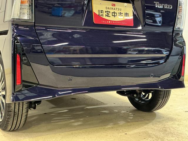 タントカスタムＲＳ　ワンオーナー　ターボ　バックカメラ　電スラワンオーナー　ターボ　バックカメラ　両側電動スライドドア　前席シートヒーター　１５インチ純正アルミホイール　オートマチックハイビーム　前後コーナーセンサー　電子パーキング　オートブレーキホールド（京都府）の中古車