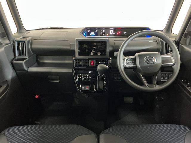 タントカスタムＸ　デモカー　バックカメラ　両側電動スライドドアデモカー　バックカメラ　両側電動スライドドア　前席シートヒーター　１４インチ純正アルミホイール　オートマチックハイビーム　前後コーナーセンサー　電子パーキング　オートブレーキホールド　プッシュスタート（京都府）の中古車