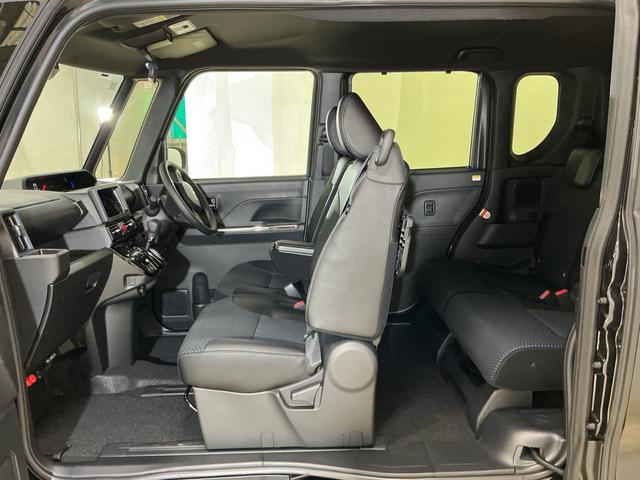 タントカスタムＸ　デモカー　バックカメラ　両側電動スライドドアデモカー　バックカメラ　両側電動スライドドア　前席シートヒーター　１４インチ純正アルミホイール　オートマチックハイビーム　前後コーナーセンサー　電子パーキング　オートブレーキホールド　プッシュスタート（京都府）の中古車