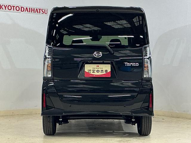 タントカスタムＸ　デモカー　バックカメラ　両側電動スライドドアデモカー　バックカメラ　両側電動スライドドア　前席シートヒーター　１４インチ純正アルミホイール　オートマチックハイビーム　前後コーナーセンサー　電子パーキング　オートブレーキホールド　プッシュスタート（京都府）の中古車