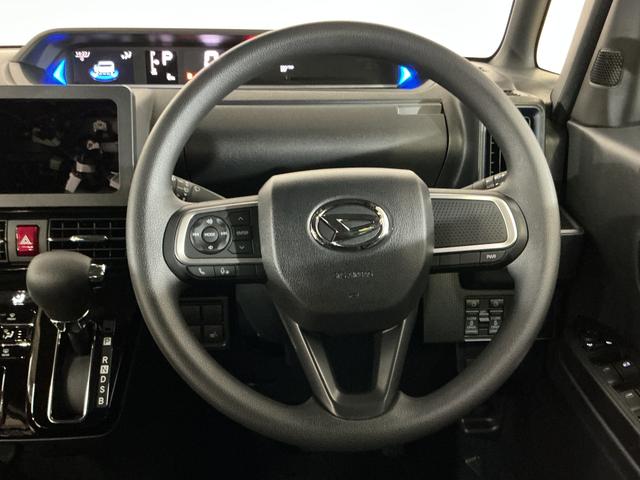 タントカスタムＸ　デモカー　バックカメラ　両側電動スライドドアデモカー　バックカメラ　両側電動スライドドア　前席シートヒーター　１４インチ純正アルミホイール　オートマチックハイビーム　前後コーナーセンサー　電子パーキング　オートブレーキホールド　プッシュスタート（京都府）の中古車