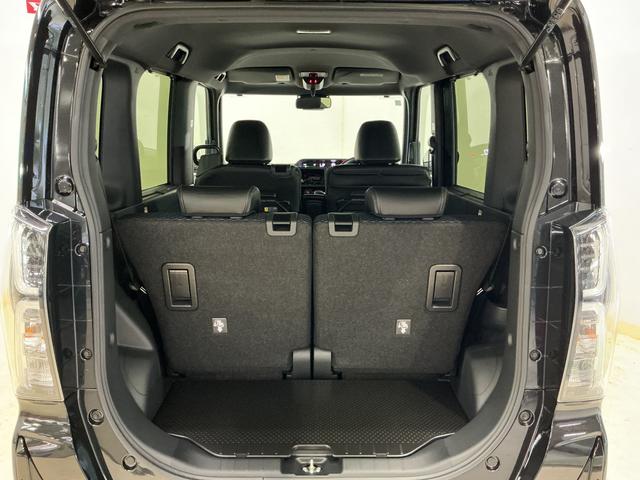 タントカスタムＸ　デモカー　バックカメラ　両側電動スライドドアデモカー　バックカメラ　両側電動スライドドア　前席シートヒーター　１４インチ純正アルミホイール　オートマチックハイビーム　前後コーナーセンサー　電子パーキング　オートブレーキホールド　プッシュスタート（京都府）の中古車