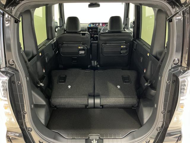 タントカスタムＸ　デモカー　バックカメラ　両側電動スライドドアデモカー　バックカメラ　両側電動スライドドア　前席シートヒーター　１４インチ純正アルミホイール　オートマチックハイビーム　前後コーナーセンサー　電子パーキング　オートブレーキホールド　プッシュスタート（京都府）の中古車