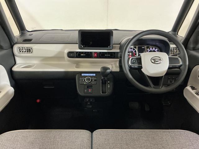 ムーヴキャンバスストライプスG 届出済未使用車 LED バックカメラデモカー バックカメラ 両側電動スライドドア 前席シートヒーター ホッとカップホルダー オートマチックハイビーム 前後コーナーセンサー 電子パーキング オートブレーキホールド USBチャージャー(京都府)の中古車