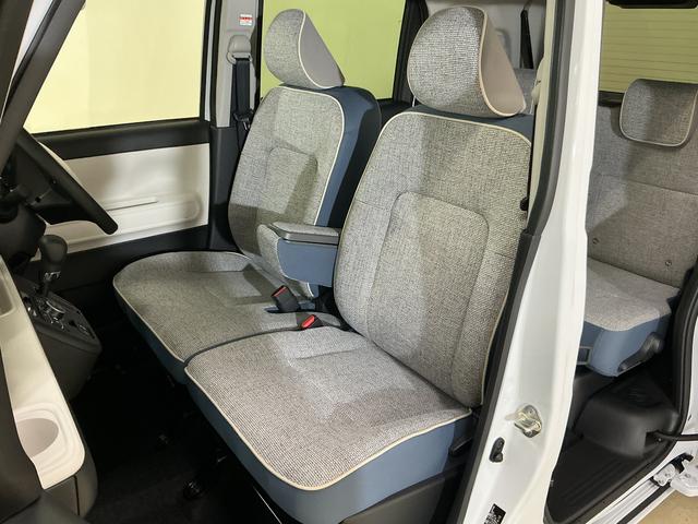 ムーヴキャンバスストライプスG 届出済未使用車 LED バックカメラデモカー バックカメラ 両側電動スライドドア 前席シートヒーター ホッとカップホルダー オートマチックハイビーム 前後コーナーセンサー 電子パーキング オートブレーキホールド USBチャージャー(京都府)の中古車