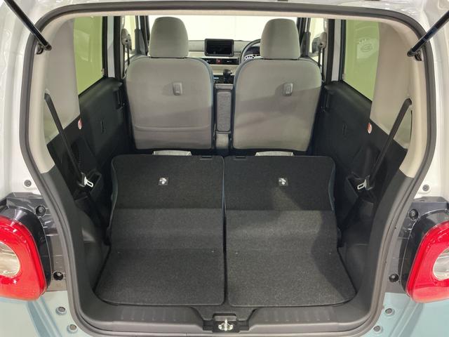 ムーヴキャンバスストライプスG 届出済未使用車 LED バックカメラデモカー バックカメラ 両側電動スライドドア 前席シートヒーター ホッとカップホルダー オートマチックハイビーム 前後コーナーセンサー 電子パーキング オートブレーキホールド USBチャージャー(京都府)の中古車