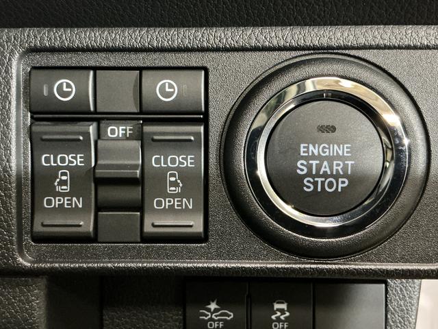 ムーヴキャンバスストライプスG 届出済未使用車 LED バックカメラデモカー バックカメラ 両側電動スライドドア 前席シートヒーター ホッとカップホルダー オートマチックハイビーム 前後コーナーセンサー 電子パーキング オートブレーキホールド USBチャージャー(京都府)の中古車