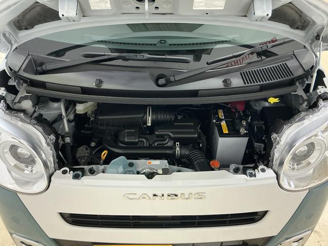 ムーヴキャンバスストライプスG 届出済未使用車 LED バックカメラデモカー バックカメラ 両側電動スライドドア 前席シートヒーター ホッとカップホルダー オートマチックハイビーム 前後コーナーセンサー 電子パーキング オートブレーキホールド USBチャージャー(京都府)の中古車