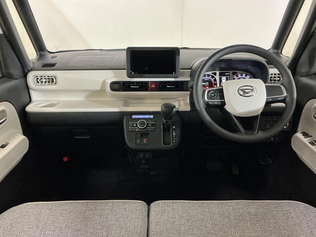 ムーヴキャンバスストライプスG デモカー バックカメラ 両側電動スライドドアデモカー バックカメラ 両側電動スライドドア 前席シートヒーター ホッとカップホルダー オートマチックハイビーム 前後コーナーセンサー 電子パーキング オートブレーキホールド USBチャージャー(京都府)の中古車