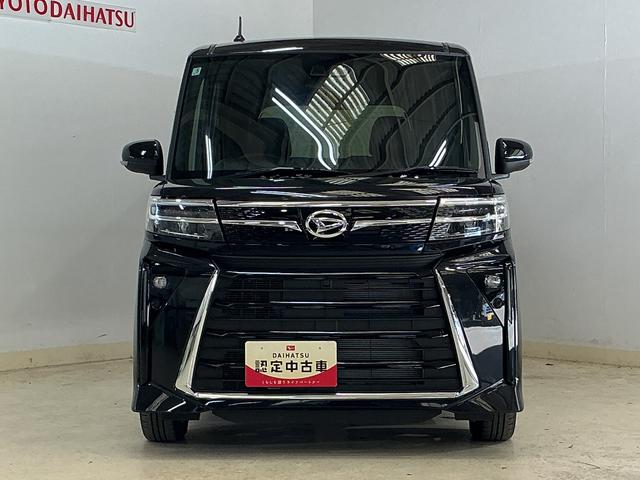 タントカスタムX 届け出済み未使用車 ナビ ETC バックカメラ届け出済み未使用車 ナビ ETC バックカメラ 両側電動スライドドア Bluetooth 前後コーナーセンサー 前席シートヒーター 14インチ純正アルミホイール フルセグTV DVD オートハイビーム(京都府)の中古車