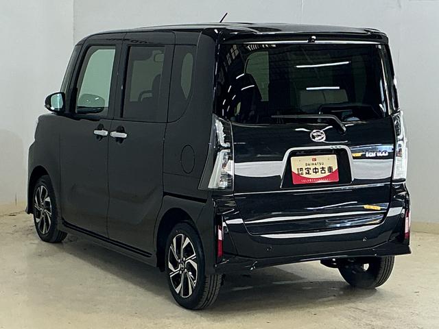 タントカスタムX 届け出済み未使用車 ナビ ETC バックカメラ届け出済み未使用車 ナビ ETC バックカメラ 両側電動スライドドア Bluetooth 前後コーナーセンサー 前席シートヒーター 14インチ純正アルミホイール フルセグTV DVD オートハイビーム(京都府)の中古車