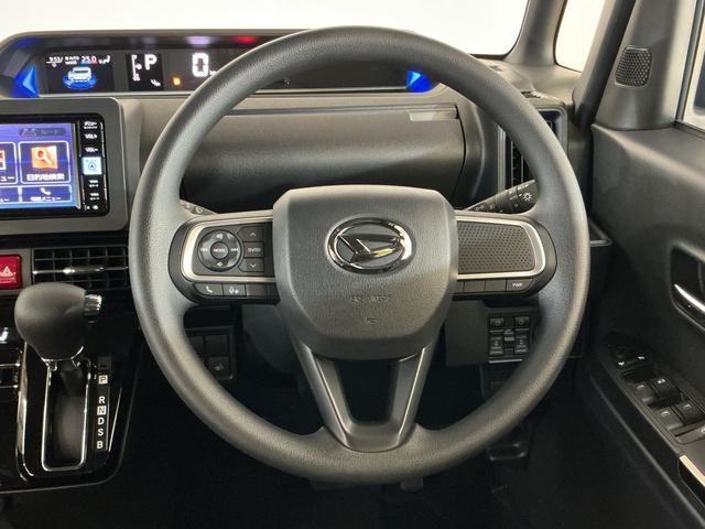 タントカスタムX 届け出済み未使用車 ナビ ETC バックカメラ届け出済み未使用車 ナビ ETC バックカメラ 両側電動スライドドア Bluetooth 前後コーナーセンサー 前席シートヒーター 14インチ純正アルミホイール フルセグTV DVD オートハイビーム(京都府)の中古車