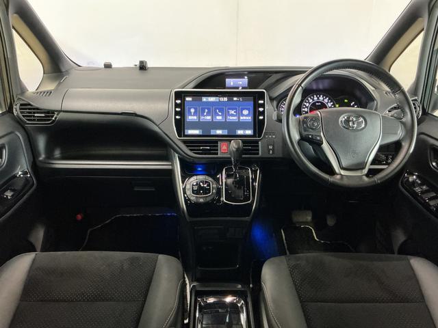 ヴォクシーＺＳ　煌III　ワンオーナー　ナビ　後席モニター　ドラレコワンオーナー　ナビＴＶ　後席モニター　ドラレコ　ＥＴＣ　バックカメラ　両側電動スライドドア　クルーズコントロール　Ｂｌｕｅｔｏｏｔｈ　前後コーナーセンサー　１６インチ純正アルミホイール　ダブルエアコン（京都府）の中古車