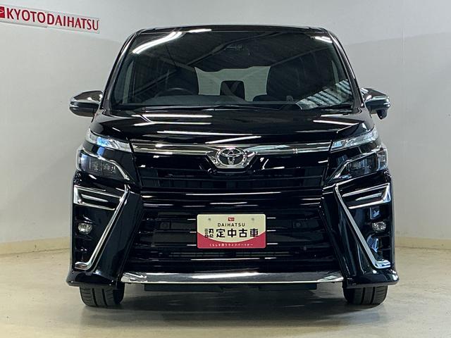 ヴォクシーＺＳ　煌III　ワンオーナー　ナビ　後席モニター　ドラレコワンオーナー　ナビＴＶ　後席モニター　ドラレコ　ＥＴＣ　バックカメラ　両側電動スライドドア　クルーズコントロール　Ｂｌｕｅｔｏｏｔｈ　前後コーナーセンサー　１６インチ純正アルミホイール　ダブルエアコン（京都府）の中古車