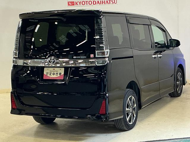 ヴォクシーＺＳ　煌III　ワンオーナー　ナビ　後席モニター　ドラレコワンオーナー　ナビＴＶ　後席モニター　ドラレコ　ＥＴＣ　バックカメラ　両側電動スライドドア　クルーズコントロール　Ｂｌｕｅｔｏｏｔｈ　前後コーナーセンサー　１６インチ純正アルミホイール　ダブルエアコン（京都府）の中古車