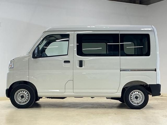 ハイゼットカーゴDX 4WD CVT ラジオデッキ 前後コーナーセンサー4WD CVT ラジオデッキ 前後コーナーセンサー キーレス オートマチックハイビーム スペアキー有り オートライト 衝突軽減ブレーキ ヘッドライトレベライザー 横滑り防止装置 アイドリングストップ(京都府)の中古車