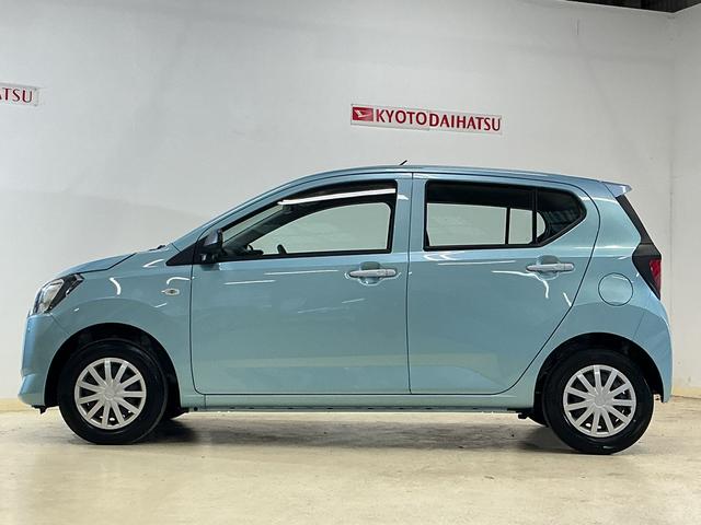 ミライースL SAIII ワンオーナー 前後コーナーセンサー キーレスワンオーナー 前後コーナーセンサー キーレスエントリー オートマチックハイビーム 横滑り防止装置 アイドリングストップ ヘッドライトレベライザー スペアキー有り 衝突軽減ブレーキ マニュアルエアコン(京都府)の中古車