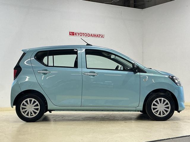 ミライースL SAIII ワンオーナー 前後コーナーセンサー キーレスワンオーナー 前後コーナーセンサー キーレスエントリー オートマチックハイビーム 横滑り防止装置 アイドリングストップ ヘッドライトレベライザー スペアキー有り 衝突軽減ブレーキ マニュアルエアコン(京都府)の中古車