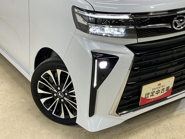 タントカスタムＲＳ　１オーナ　ターボ　ナビ　リアカメラ　両側電動ワンオーナー　ターボ　ナビ　バックカメラ　両側電動スライドドア　Ｂｌｕｅｔｏｏｔｈ　前後コーナーセンサー　前席シートヒーター　１５インチ純正アルミホイール　フルセグ　ＵＳＢ接続　オートブレーキホールド（京都府）の中古車