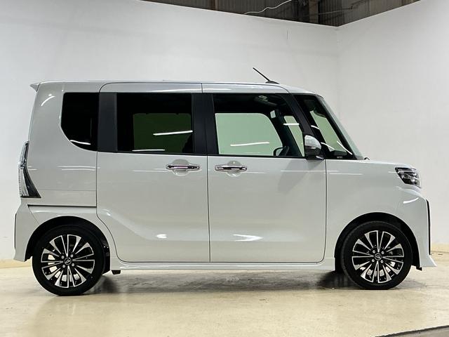 タントカスタムＲＳ　１オーナ　ターボ　ナビ　リアカメラ　両側電動ワンオーナー　ターボ　ナビ　バックカメラ　両側電動スライドドア　Ｂｌｕｅｔｏｏｔｈ　前後コーナーセンサー　前席シートヒーター　１５インチ純正アルミホイール　フルセグ　ＵＳＢ接続　オートブレーキホールド（京都府）の中古車