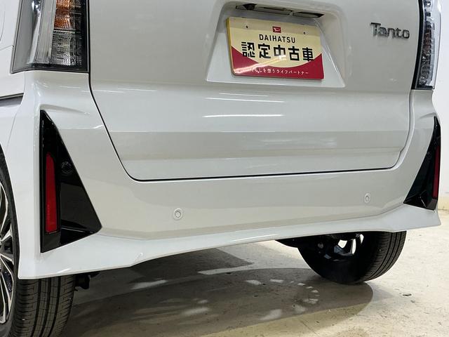 タントカスタムＲＳ　１オーナ　ターボ　ナビ　リアカメラ　両側電動ワンオーナー　ターボ　ナビ　バックカメラ　両側電動スライドドア　Ｂｌｕｅｔｏｏｔｈ　前後コーナーセンサー　前席シートヒーター　１５インチ純正アルミホイール　フルセグ　ＵＳＢ接続　オートブレーキホールド（京都府）の中古車