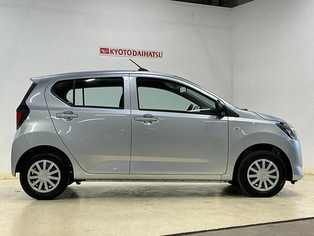 ミライースＬ　ＳＡIII　バックカメラ　前後コーナーセンサー　キーレスバックカメラ　前後コーナーセンサー　キーレス　オートマチックハイビーム　スペアキー有　オートライト　横滑り防止装置　アイドリングストップ　ヘッドライトレベライザー　衝突軽減ブレーキ　マニュアルエアコン（京都府）の中古車