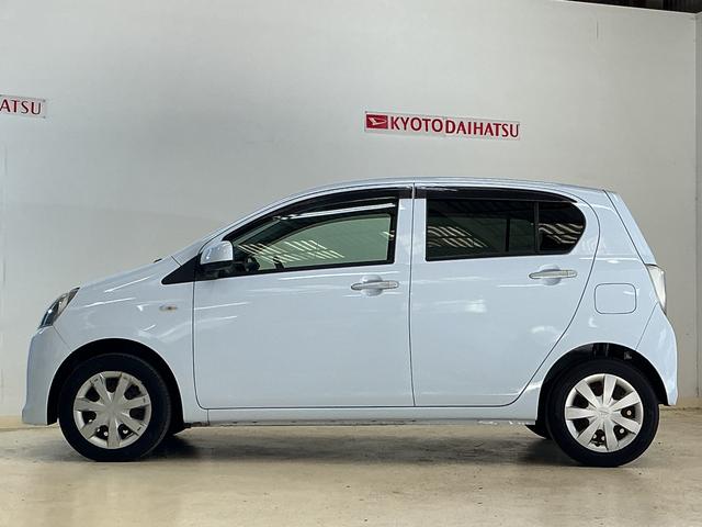 ミライースX CDオーディオ キーレスエントリー 14インチ純正アルミCDオーディオ キーレスエントリー 盗難防止装置 14インチ純正アルミホイール ドアバイザー アイドリングストップ ヘッドライトレべライザー マニュアルエアコン 電動格納ミラー アクセサリーソケット(京都府)の中古車