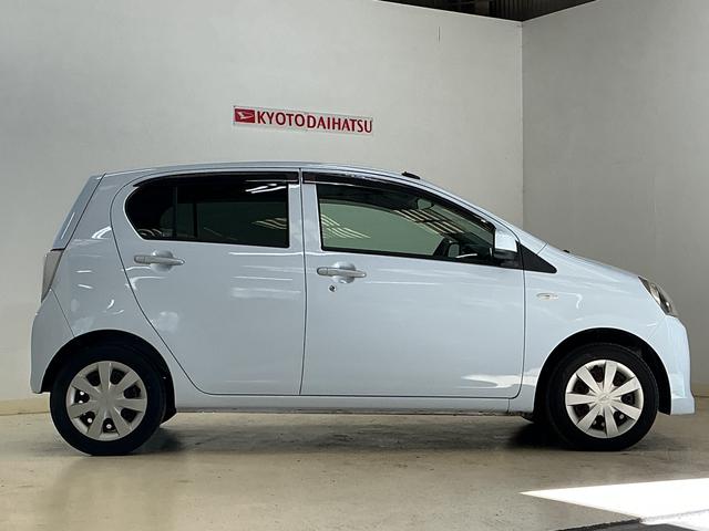 ミライースX CDオーディオ キーレスエントリー 14インチ純正アルミCDオーディオ キーレスエントリー 盗難防止装置 14インチ純正アルミホイール ドアバイザー アイドリングストップ ヘッドライトレべライザー マニュアルエアコン 電動格納ミラー アクセサリーソケット(京都府)の中古車