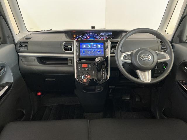 タントカスタムＸ　ＳＡ　ワンオーナー　ナビ　バックカメラ　ＥＴＣカーナビゲーション　バックカメラ　ＥＴＣ　片側電動スライドドア　ＬＥＤヘッドライト　プッシュスタート　スマートキー　オートライト　オートエアコン　電動格納ドアミラー　スマートアシスト（京都府）の中古車