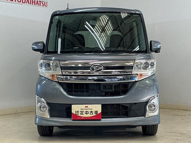 タントカスタムＸ　ＳＡ　ワンオーナー　ナビ　バックカメラ　ＥＴＣカーナビゲーション　バックカメラ　ＥＴＣ　片側電動スライドドア　ＬＥＤヘッドライト　プッシュスタート　スマートキー　オートライト　オートエアコン　電動格納ドアミラー　スマートアシスト（京都府）の中古車