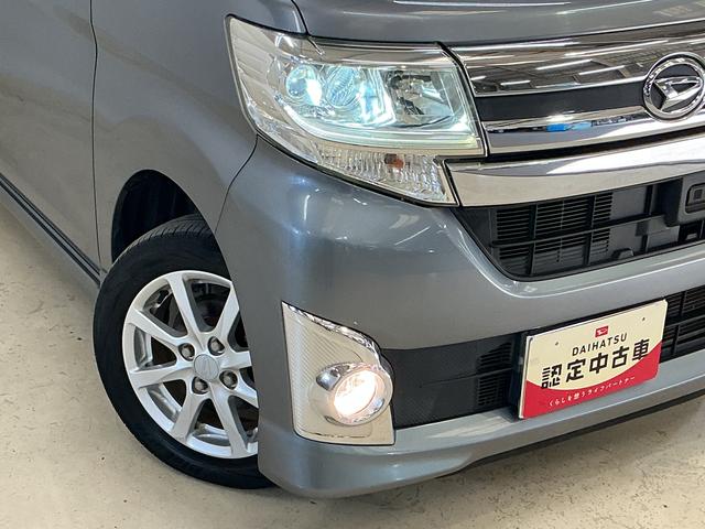 タントカスタムＸ　ＳＡ　ワンオーナー　ナビ　バックカメラ　ＥＴＣカーナビゲーション　バックカメラ　ＥＴＣ　片側電動スライドドア　ＬＥＤヘッドライト　プッシュスタート　スマートキー　オートライト　オートエアコン　電動格納ドアミラー　スマートアシスト（京都府）の中古車