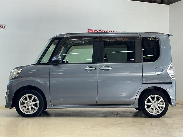 タントカスタムＸ　ＳＡ　ワンオーナー　ナビ　バックカメラ　ＥＴＣカーナビゲーション　バックカメラ　ＥＴＣ　片側電動スライドドア　ＬＥＤヘッドライト　プッシュスタート　スマートキー　オートライト　オートエアコン　電動格納ドアミラー　スマートアシスト（京都府）の中古車