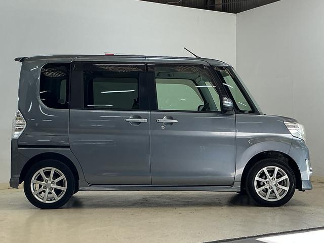 タントカスタムＸ　ＳＡ　ワンオーナー　ナビ　バックカメラ　ＥＴＣカーナビゲーション　バックカメラ　ＥＴＣ　片側電動スライドドア　ＬＥＤヘッドライト　プッシュスタート　スマートキー　オートライト　オートエアコン　電動格納ドアミラー　スマートアシスト（京都府）の中古車