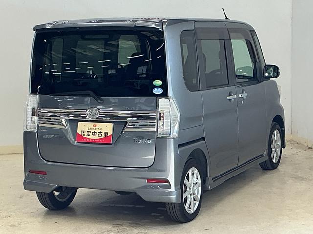 タントカスタムＸ　ＳＡ　ワンオーナー　ナビ　バックカメラ　ＥＴＣカーナビゲーション　バックカメラ　ＥＴＣ　片側電動スライドドア　ＬＥＤヘッドライト　プッシュスタート　スマートキー　オートライト　オートエアコン　電動格納ドアミラー　スマートアシスト（京都府）の中古車