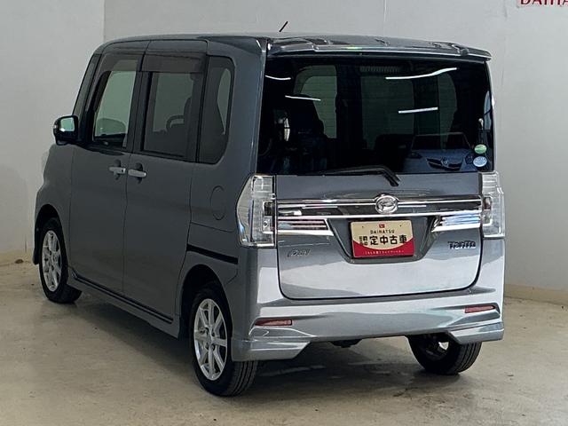 タントカスタムＸ　ＳＡ　ワンオーナー　ナビ　バックカメラ　ＥＴＣカーナビゲーション　バックカメラ　ＥＴＣ　片側電動スライドドア　ＬＥＤヘッドライト　プッシュスタート　スマートキー　オートライト　オートエアコン　電動格納ドアミラー　スマートアシスト（京都府）の中古車