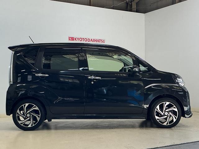 ムーヴカスタム　ＲＳ　ハイパーリミテッドＳＡIII　ナビ　ターボワンオーナー　ターボ　スマートアシストＩＩＩ　ナビ　パノラマモニター　フルセグチューナー　ブルートゥース対応　プッシュボタンエンジンスタート　ＬＥＤヘッドライト　オートエアコン　アルミホイール　ＡＢＳ（京都府）の中古車