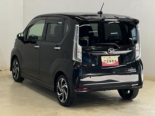 ムーヴカスタム　ＲＳ　ハイパーリミテッドＳＡIII　ナビ　ターボワンオーナー　ターボ　スマートアシストＩＩＩ　ナビ　パノラマモニター　フルセグチューナー　ブルートゥース対応　プッシュボタンエンジンスタート　ＬＥＤヘッドライト　オートエアコン　アルミホイール　ＡＢＳ（京都府）の中古車