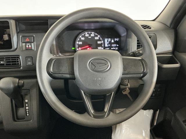 ハイゼットカーゴＤＸ　４ＷＤ　スマートアシスト　キーレスリモコン　ＣＶＴ４ＷＤ　スマートアシスト　キーレスリモコン　フロントパワーウインド　スチールホイール　両側リヤスライドドア　コーナーセンサー　マニュアルエアコン　カーペットマット　オートライト　アイドリングストップ（京都府）の中古車