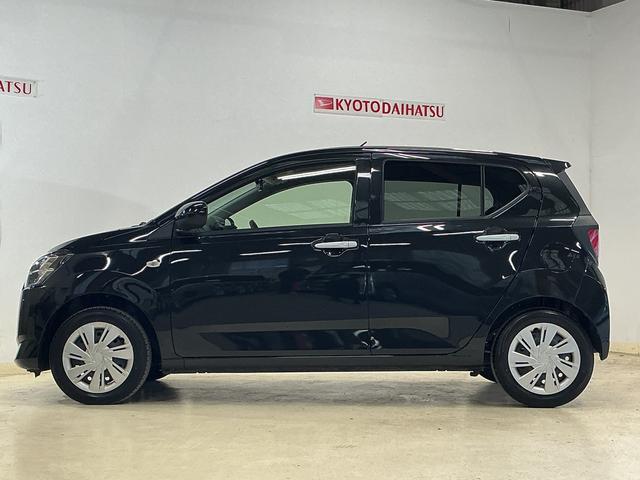 ミライースＸ　ＳＡIII　ワンオーナー　前後コーナーセンサーワンオーナー　前後コーナーセンサー　オートマチックハイビーム　オートライト　ＬＥＤヘッドライト　横滑り防止装置　キーレスエントリー　スペアキーあり　アイドリングストップ　盗難防止装置　電動格納ミラー（京都府）の中古車