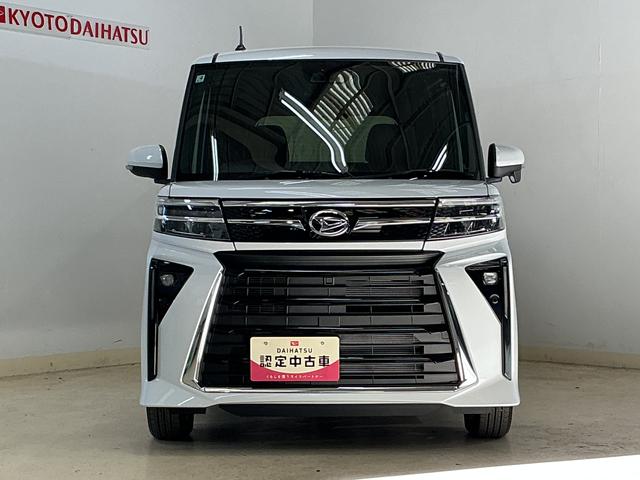 タントカスタムＸ　届出済未使用車　４ＷＤ　バックカメラ　スマアシ届出済未使用車　４ＷＤ　バックカメラ　前後コーナーセンサー　前席シートヒーター　電子パーキング　オートブレーキホールド　オートマチックハイビーム　１４インチ純正アルミホイール　ＵＳＢチャージャー（京都府）の中古車
