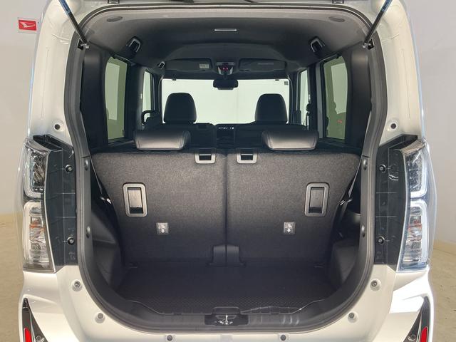 タントカスタムＸ　届出済未使用車　４ＷＤ　バックカメラ　スマアシ届出済未使用車　４ＷＤ　バックカメラ　前後コーナーセンサー　前席シートヒーター　電子パーキング　オートブレーキホールド　オートマチックハイビーム　１４インチ純正アルミホイール　ＵＳＢチャージャー（京都府）の中古車