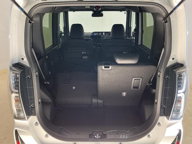 タントカスタムＸ　届出済未使用車　４ＷＤ　バックカメラ　スマアシ届出済未使用車　４ＷＤ　バックカメラ　前後コーナーセンサー　前席シートヒーター　電子パーキング　オートブレーキホールド　オートマチックハイビーム　１４インチ純正アルミホイール　ＵＳＢチャージャー（京都府）の中古車